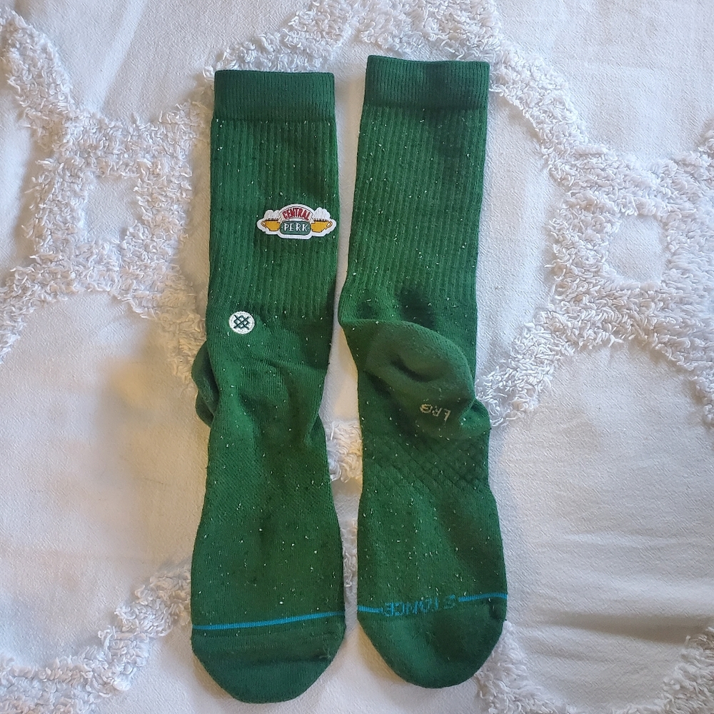 Stance Central Perk, Friends Socks, Large